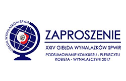 Zaproszenie na Giełdę Wynalazków i podsumowanie plebiscytu WYNALAZCZYNI 2017