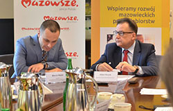 Zarząd województwa mazowieckiego postanowił wesprzeć małe i średnie przedsiębiorstwa z terenu województwa (fot.mazovia.pl)