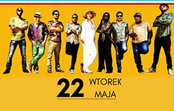 Zaproszenie od Ambasadora Kolumbii na koncert zespołu Mambanegra w Warszawie, 22 maja 2018