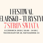 I Festiwal Turystyczno-Hotelarski - Warszawa, 8 czerwca 2018