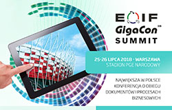 Konferencja Summit EOIF GigaCon 2018