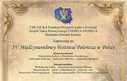 IV Międzynarodowy Festiwal Poloneza