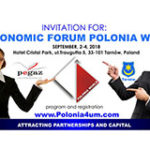 Forum Gospodarcze Polonii Świata - Tarnów, 3-4 września 2018