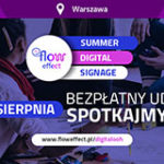 Summer Digital Signage