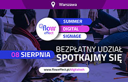 Summer Digital Signage