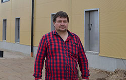 Jarosław Goszczycki, właściciel piekarni Tyrolska w Olsztynie