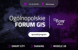 Ogólnopolskie Forum GIS SMART CITY