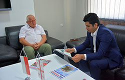 Jaba Phutkaradze i Marek Traczyk
