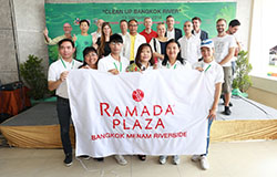 Clean Up Bangkok River 2018