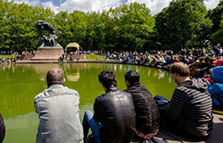 Koncert Chopinowski w Łazienkach