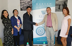 Delegacja z Heilongjiang gośćmi Warszawskiej Izby Gospodarczej