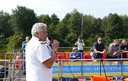 Zbigniew Szumera, prezes Stowarzyszenia na Rzecz Promocji i Rozwoju Zalewu Zegrzyńskiego
