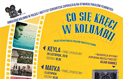 Co się kręci w Kolumbii