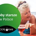 Osoby starsze w Polsce - infografika