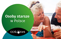 Osoby starsze w Polsce - infografika