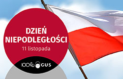 Infografika - Dzień Niepodległości (11 listopada)