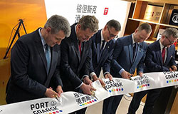 Port Gdański otworzył biuro handlowe w Szanghaju