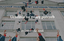 XII edycja konferencji "Uczelnia na miarę potrzeb"