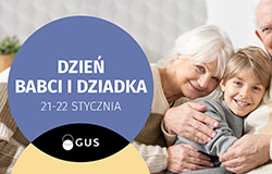 Infografika - Dzień Babci i Dziadka (21-22 stycznia)