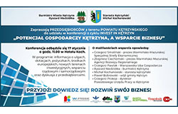 Potencjał gospodarczy a wsparcie biznesu