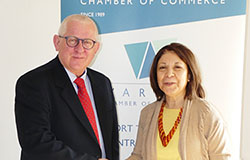 Ambasador Argentyny gościem Warszawskiej Izby Gospodarczej