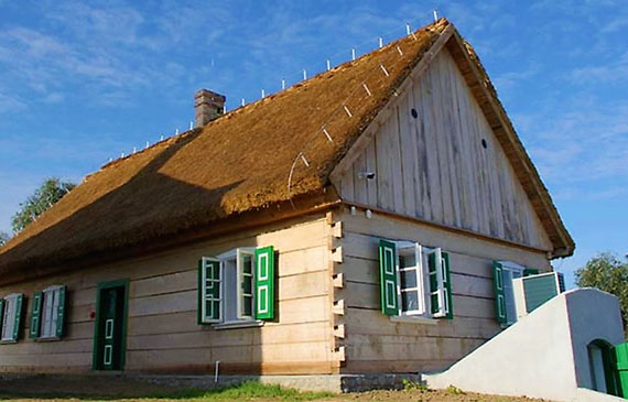 Skansen Osadnictwa Nadwislańskiego w Wiączeminie Polskim