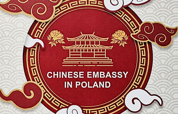 Dzień otwarty w ambasadzie Chin