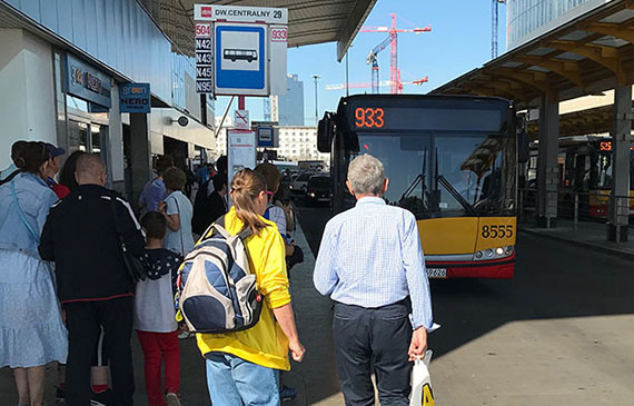 Bezpłatny autobus na targi