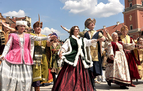 V Międzynarodowy Festiwal Poloneza