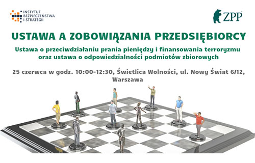 Związek Przedsiębiorców i Pracodawców zaprasza na warsztaty