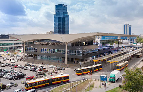 Warszawski Dworzec Centralny
