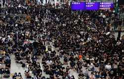 Protesty w Hongkongu