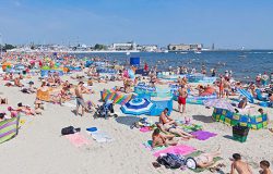 Plaża w Gdyni