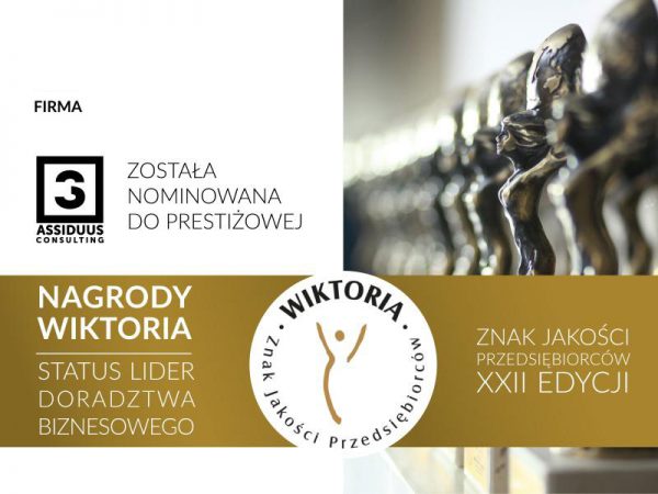Assiduus nominowany do nagrody Wiktoria