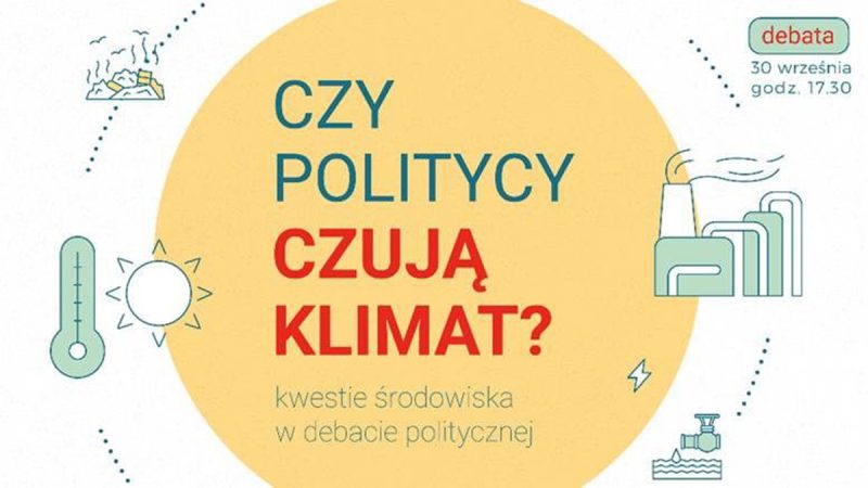 Czy politycy czują klimat?
