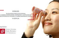 Konkurs na najlepsze prace dyplomowe z zakresu współczesnej współpracy Polski i Chin