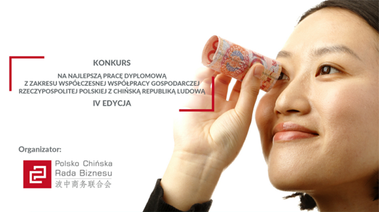 Konkurs na najlepsze prace dyplomowe z zakresu współczesnej współpracy Polski i Chin