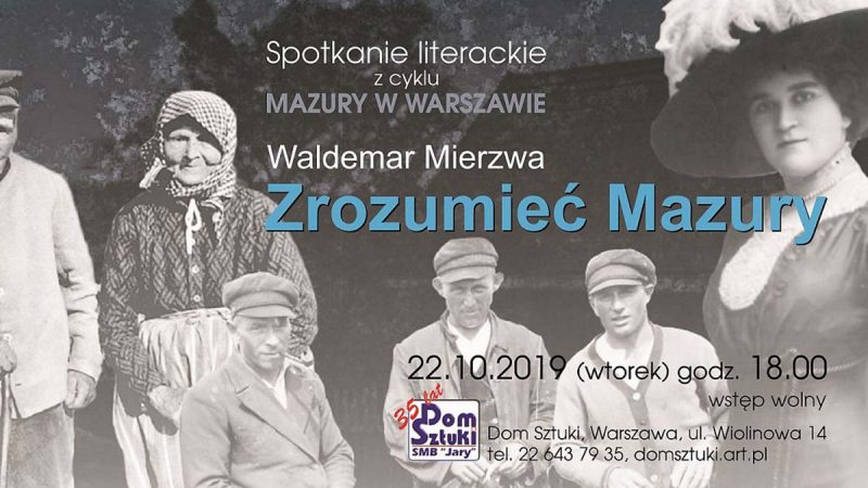 "Zrozumieć Mazury" na Ursynowie