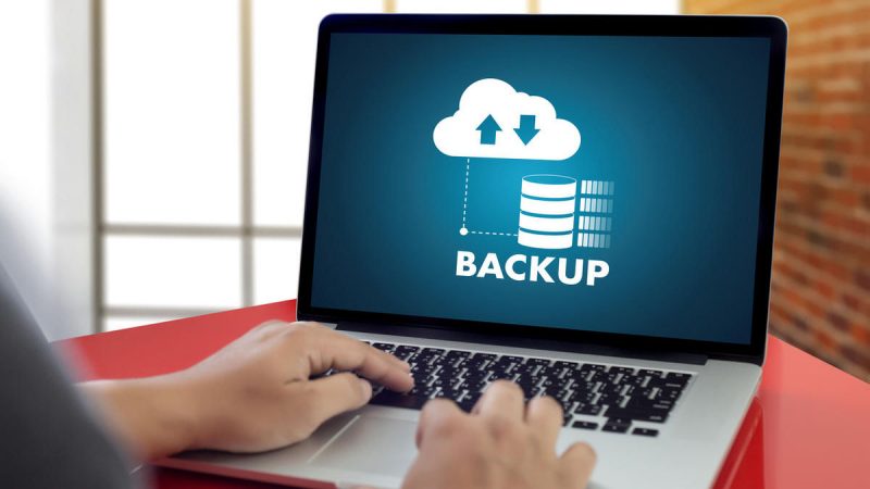 Back up