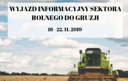 Misja rolna do Gruzji