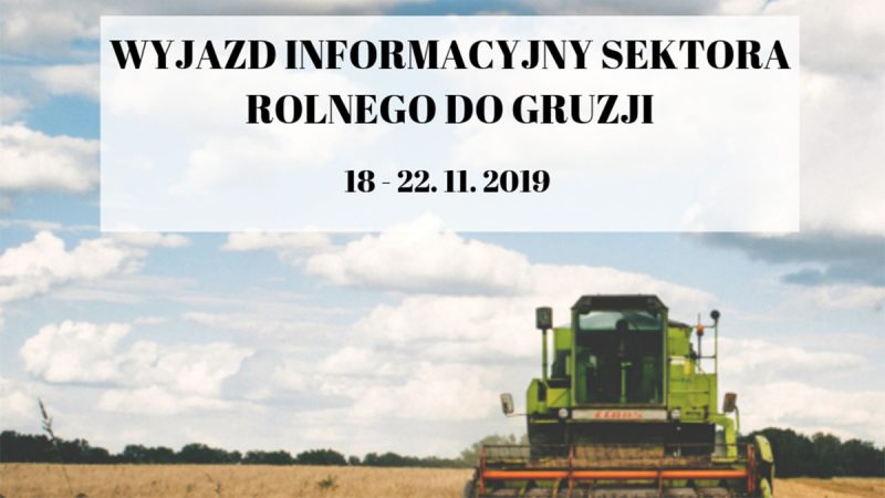 Misja rolna do Gruzji