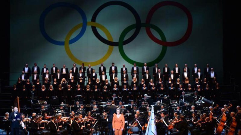Sto lat Polskiego Komitetu Olimpijskiego, foto: PAP / M. Kmieciński