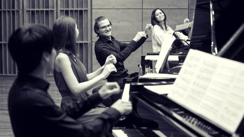 Eight Hands Quartet