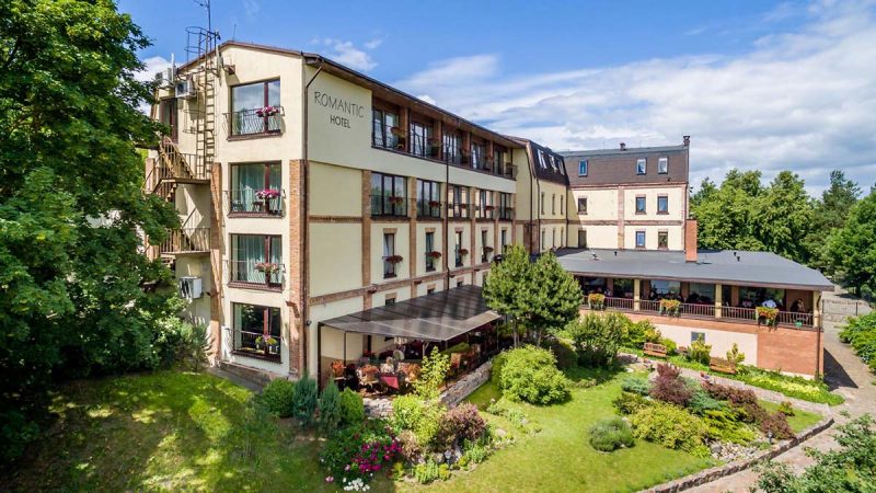 Hotel Romantic Poniewież