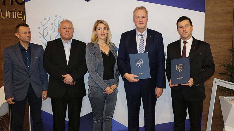 Uniejów z kolejnym miastem partnerskim