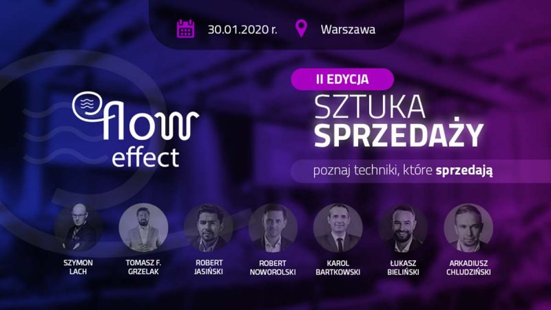 Konferencja "Sztuka sprzedaży" II edycja