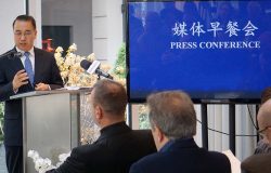 Konferencja prasowa Ambasadora Chińskiej Republiki Ludowej