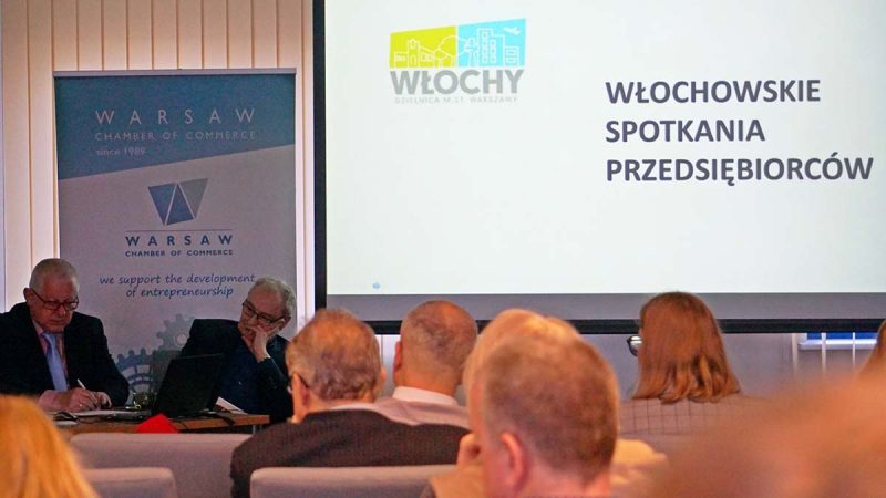 Spotkanie przedsiębiorców - Urząd Dzielnicy Włochy