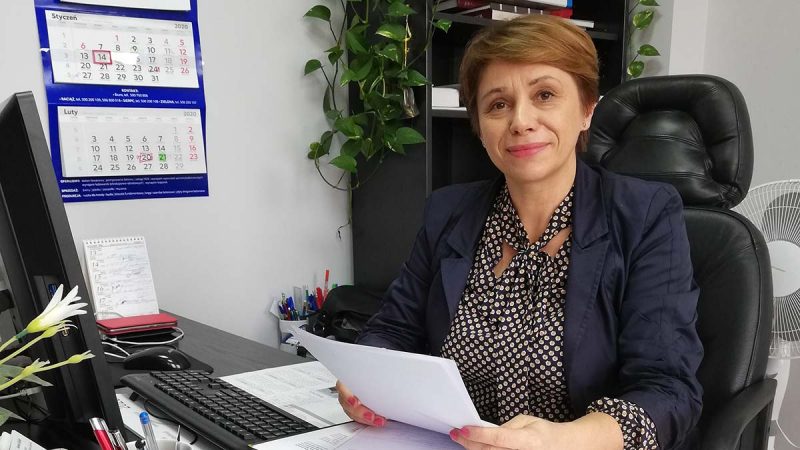 Aneta Goliat, burmistrz gminy i miasta Żuromin