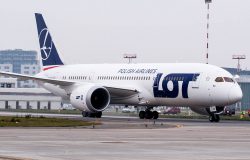 LOT Boeing 787 Dreamliner